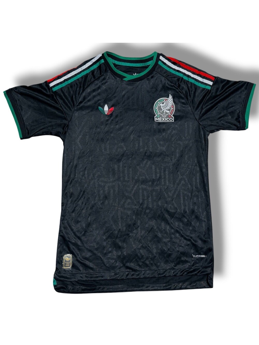 Adidas Mexico 26 Third Authentic Jersey Black Player Version XL NWOT